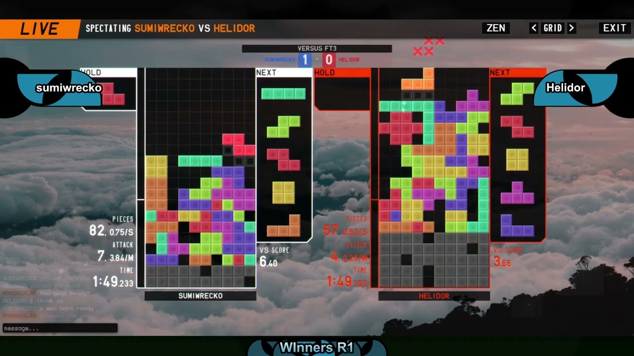 Tetris Tournament - DuelSeries