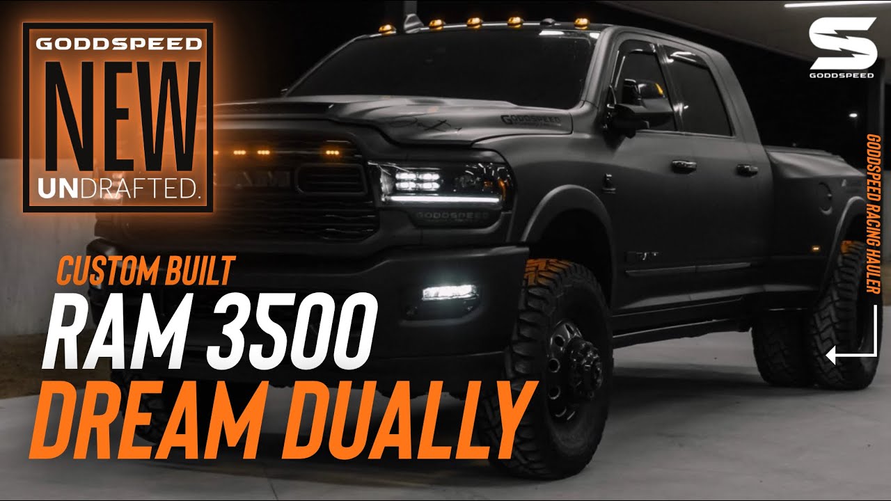 ⚡️My Custom 2022 Ram 3500 Limited Megacab Dually! | Powered By UNDRAFTED Inc™