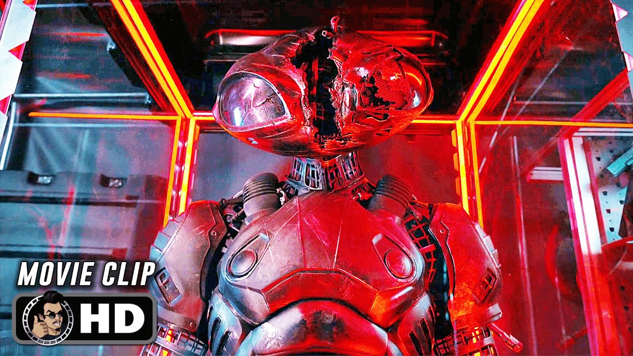 Black Manta Returns Scene | AQUAMAN AND THE LOST KINGDOM (2023) Sci-Fi, Movie CLIP HD