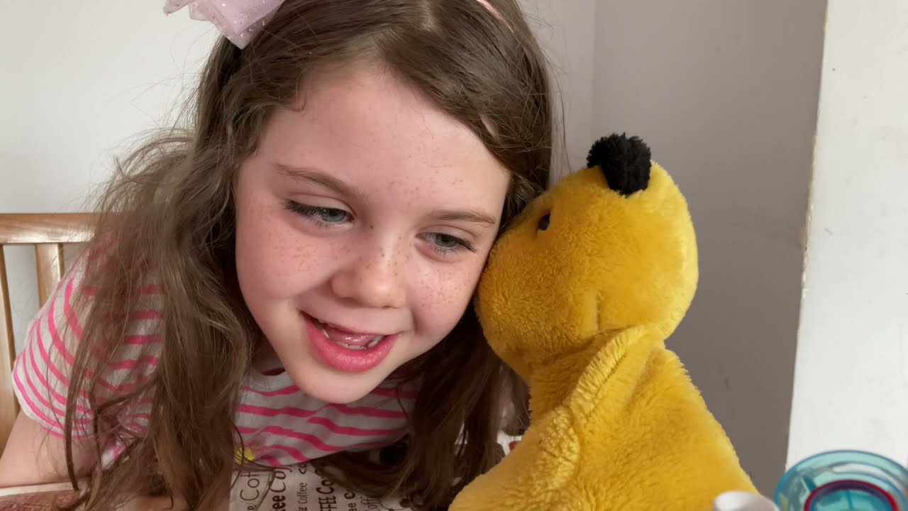 The Sooty, Sweep, Soo & Aria Show. Episode 4: Five A Day