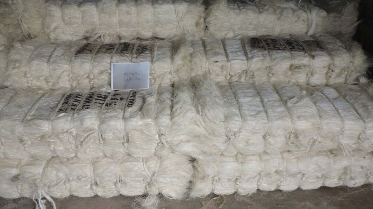 Raw Jute Baling Machine