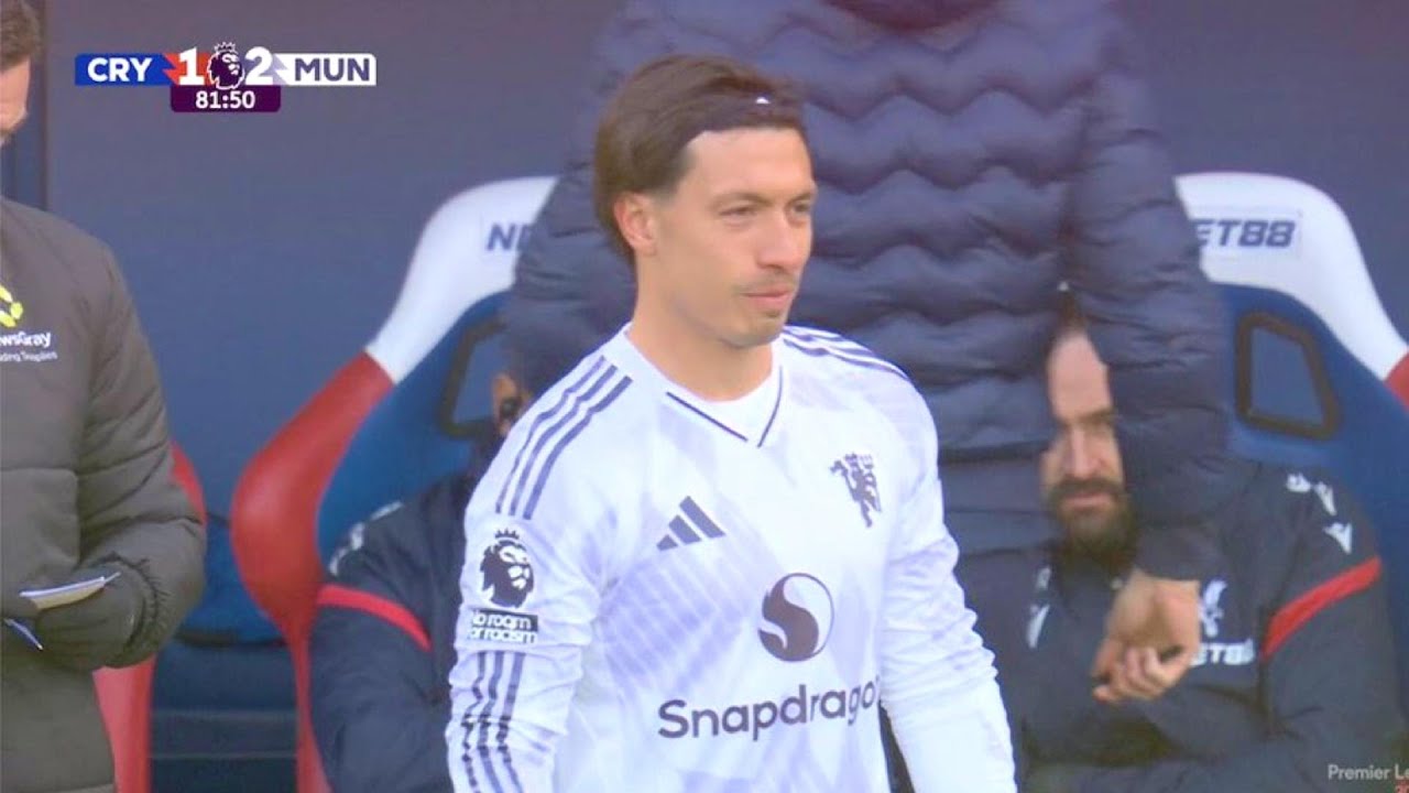 Lisandro Martinez back in Man United vs Crystal Palace (2-1) comeback win