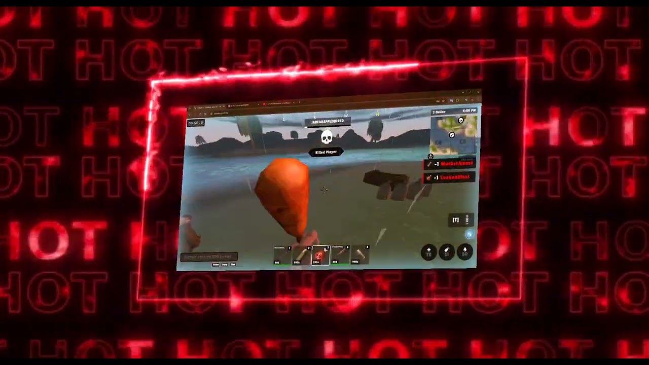 Pvping with clan member