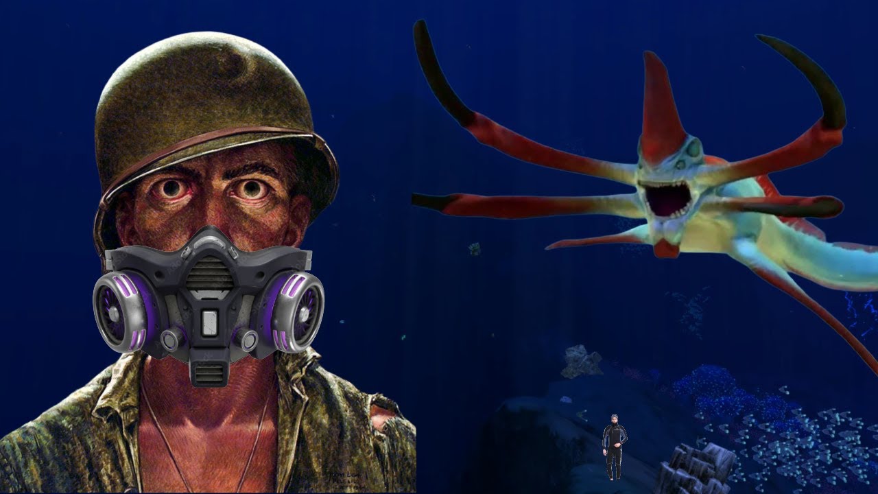 I was NOT READY for SUBNAUTICA...