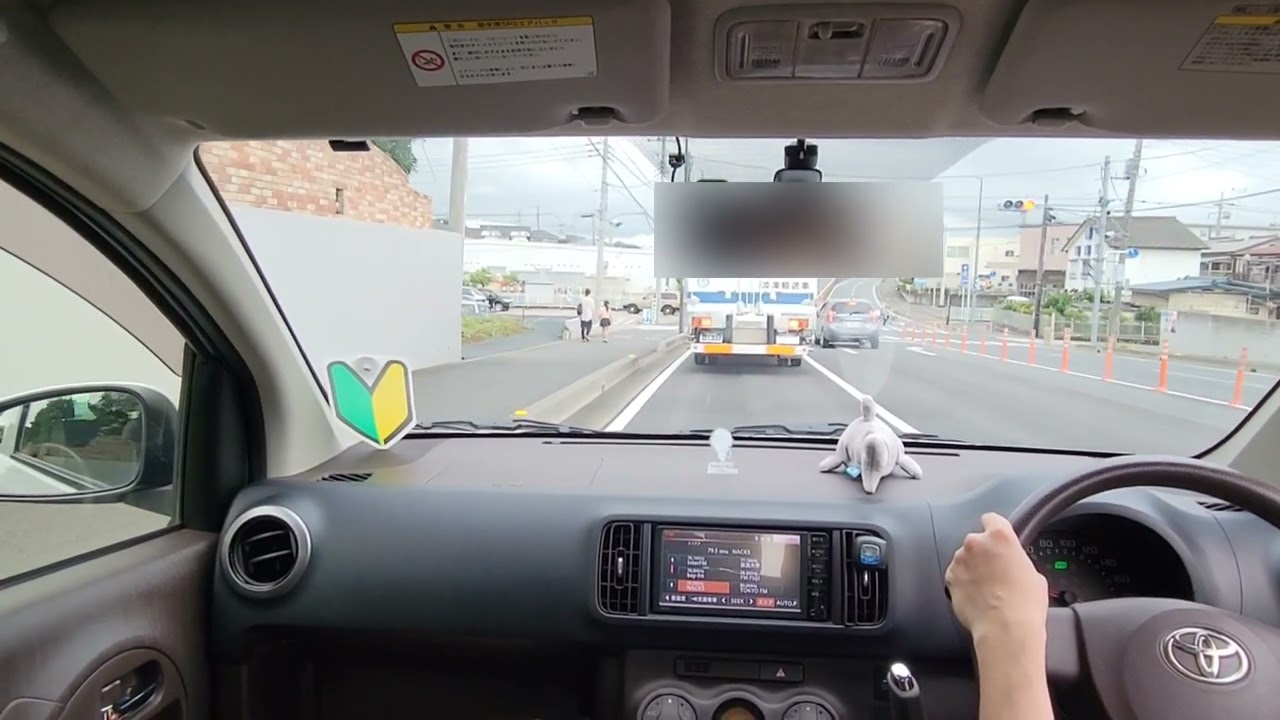 TOYOTA　PASSOがマイカーになったよ、
