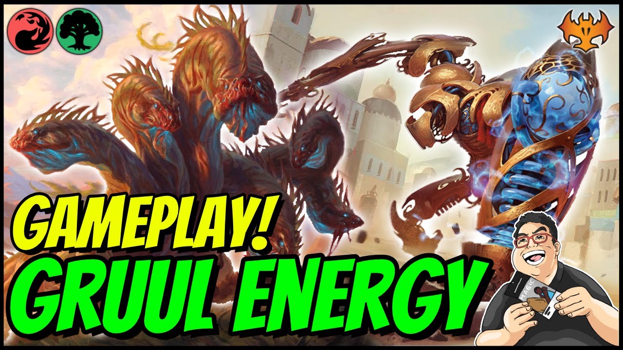GRUUL ENERGY 🔴🟢 (Bo3) Crimson Vow Era | MTG Arena Historic Gameplay | Magic: The Gathering