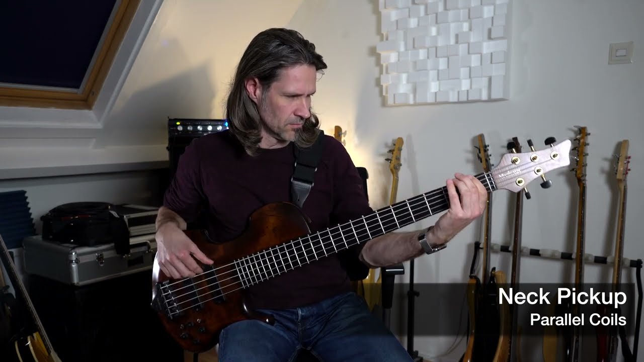 Marleaux BassGuitars - CONTRA sounds // Florian Friedrich