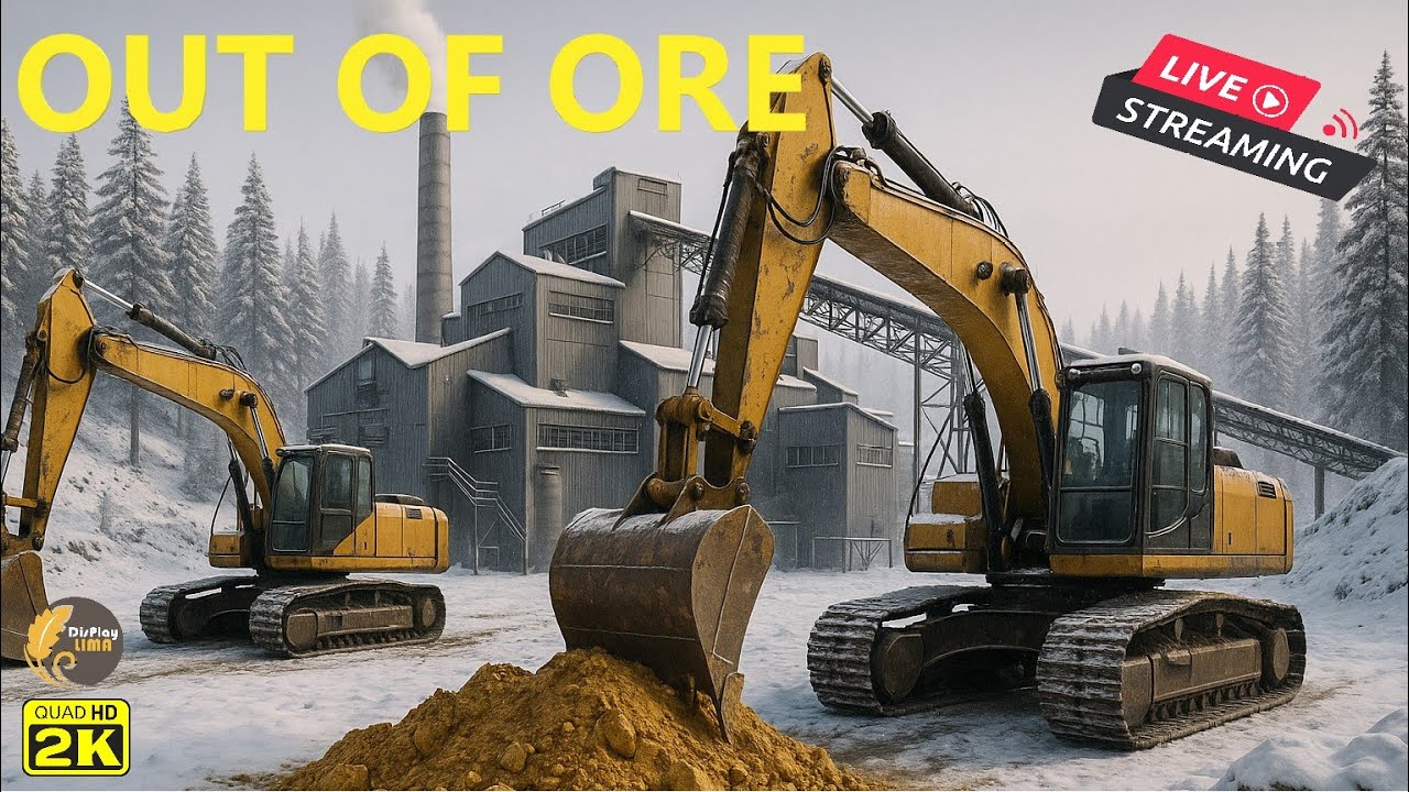 OUT OF ORE PL 🧨Kopalnie trzeba powiększać !!!  🧨 Zapraszam !!! #5