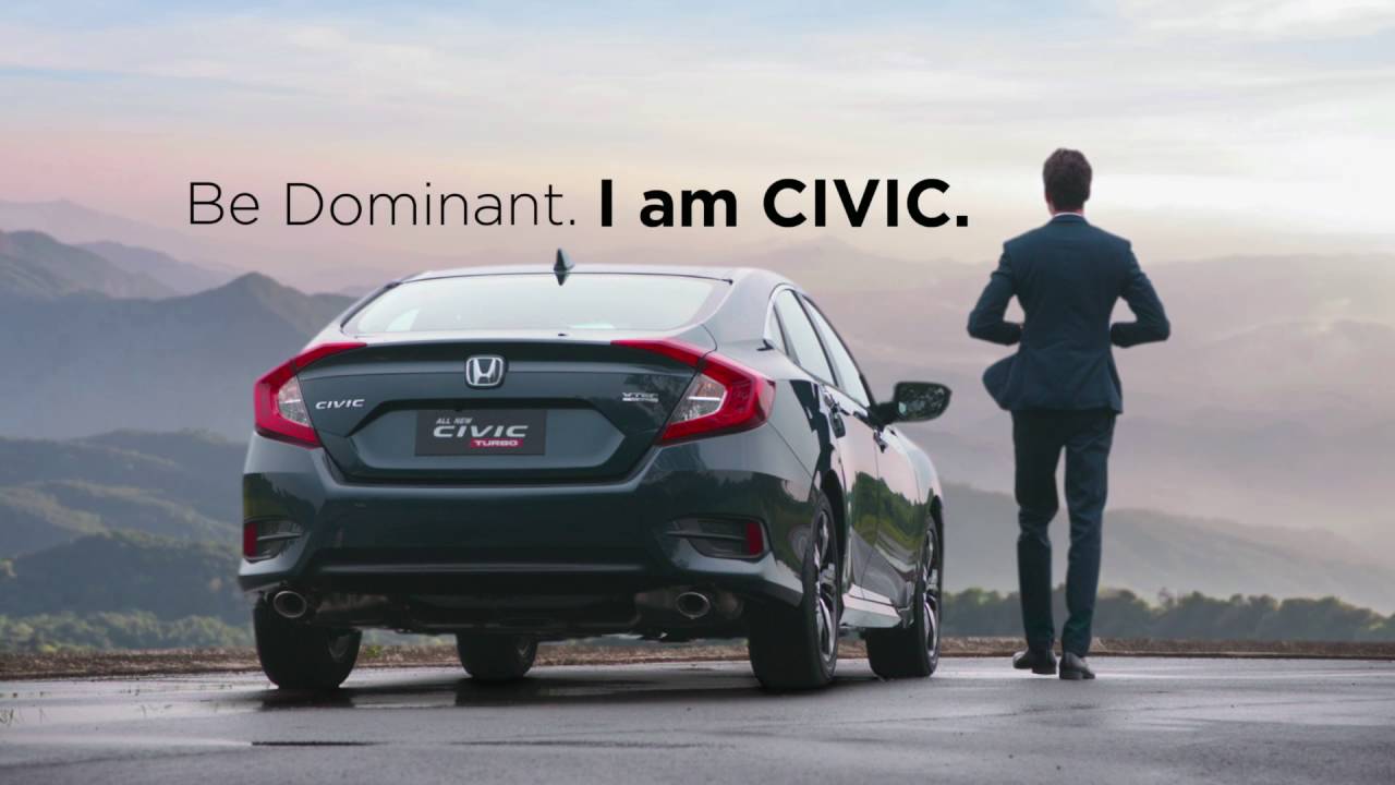 All New Civic TVC 60