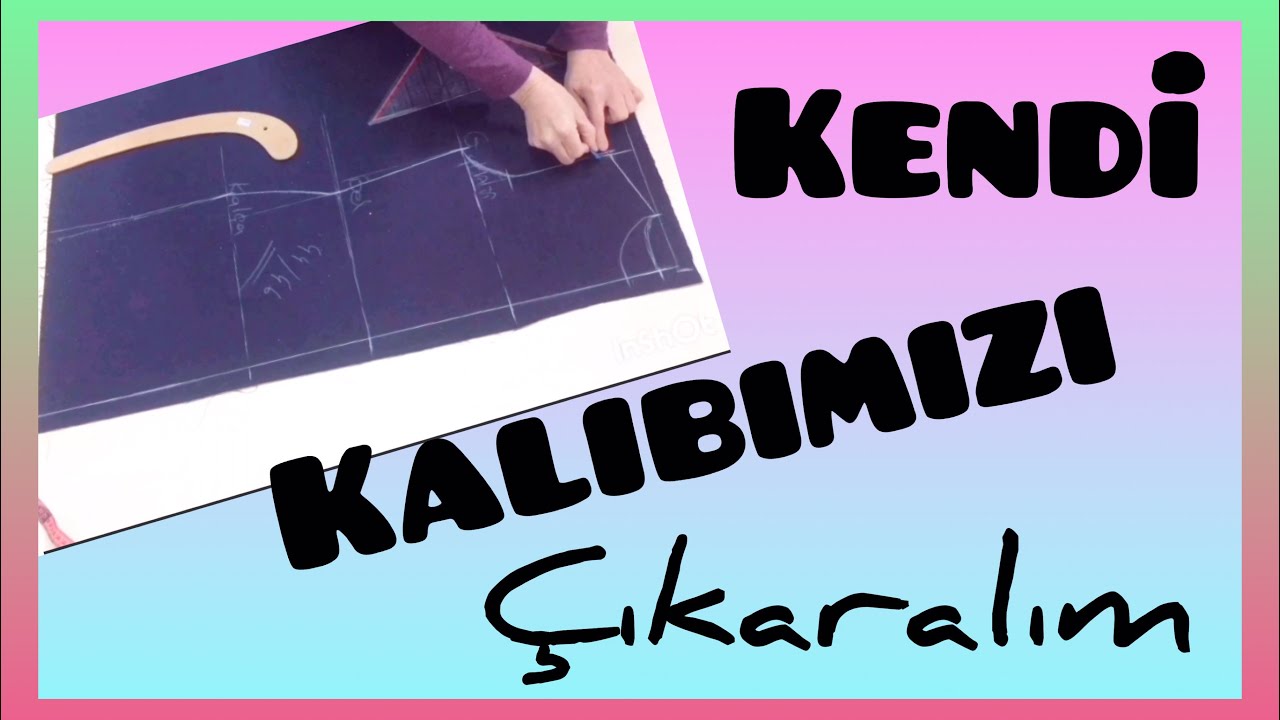 KALIP ÇIKARAMAYAN KALMASIN /ÇOK KOLAY KALIP