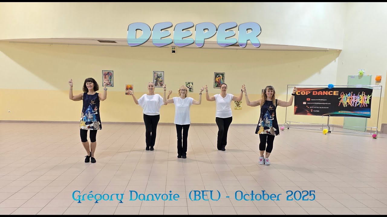 DEEPER Line Dance (DEMO & TEACH)