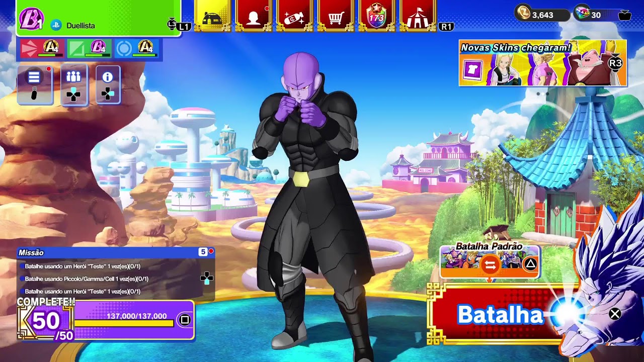 Win é só com os inscritos chama🔥 DRAGON BALL GEKISHIN SQUADRA