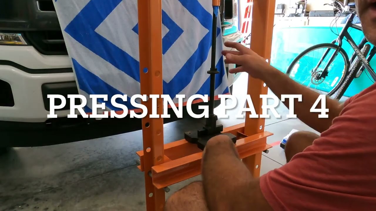 Barrel Press Video AK  47/556