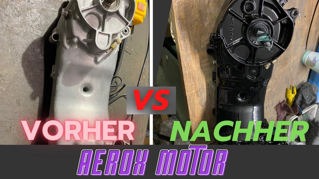 NEUE Pumpe SCHROTT - AEROX Motor Strahlen+Pulvern
