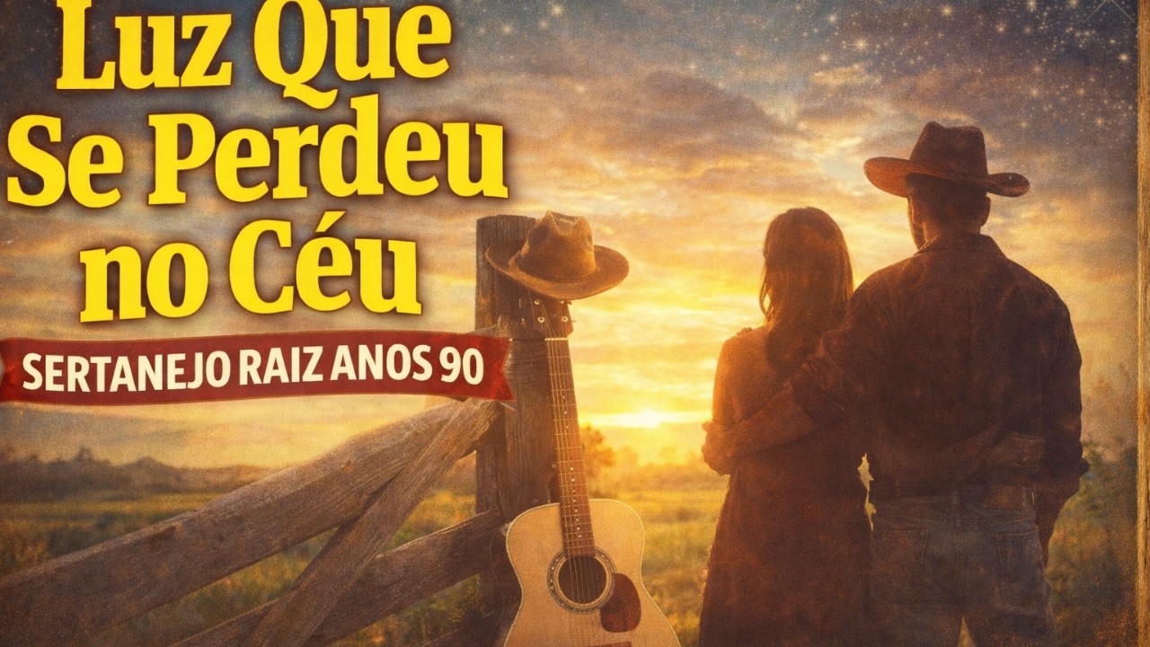 Luz Que Se Perdeu no Céu 🌟 | Sertanejo Raiz Anos 90 | Moda de Viola Romântica (Clássico Sertanejo)