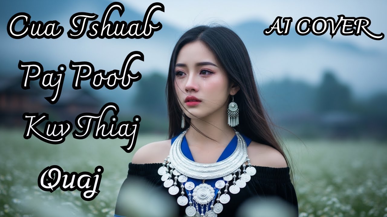 Cua Tshuab Paaj Poob Es Kuv Thiaj Quaj - Suab Tu Siab Kho Siab ll Suab Hmong Music Channel Cover