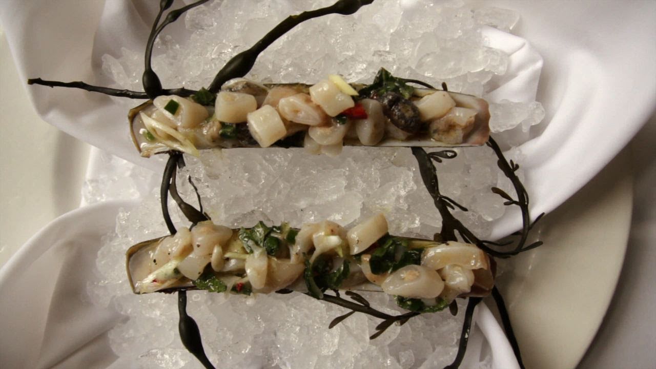 NY CHOW Report - Crudo at Esca