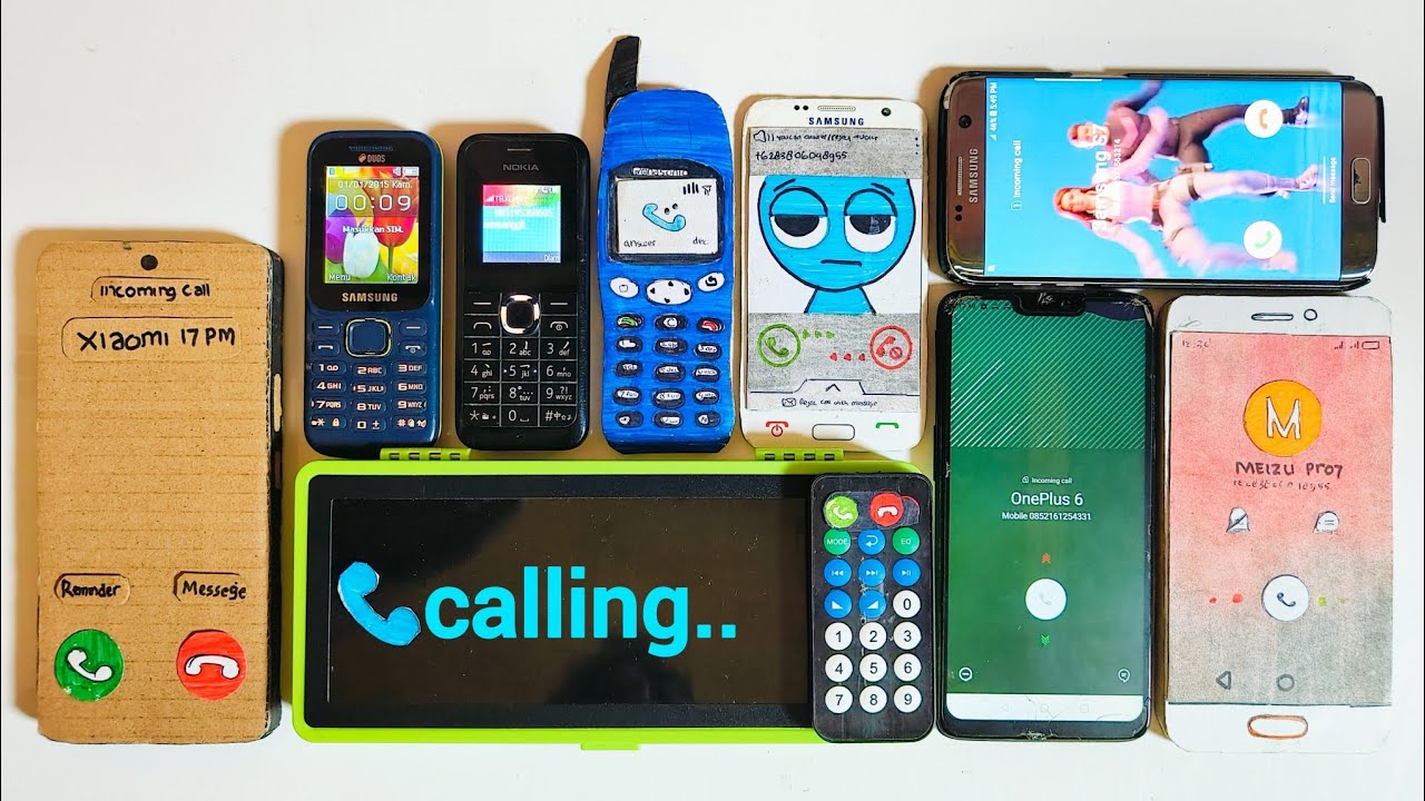 Remote + Drawing Pad Calling On Xiaomi 17 pro, Samsung B310e, Nokia, Oneplus 6T, Meizu,galaxy S4,S7