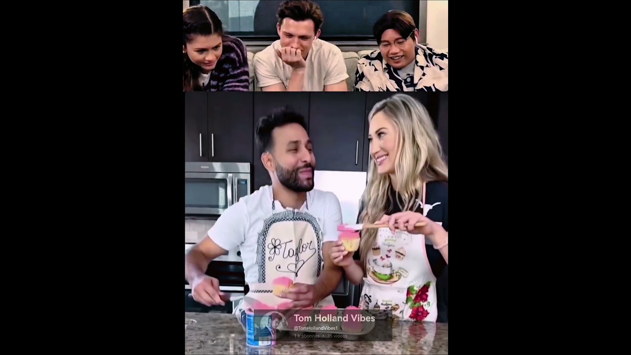 Tom Holland Reacts to Viral video part47 