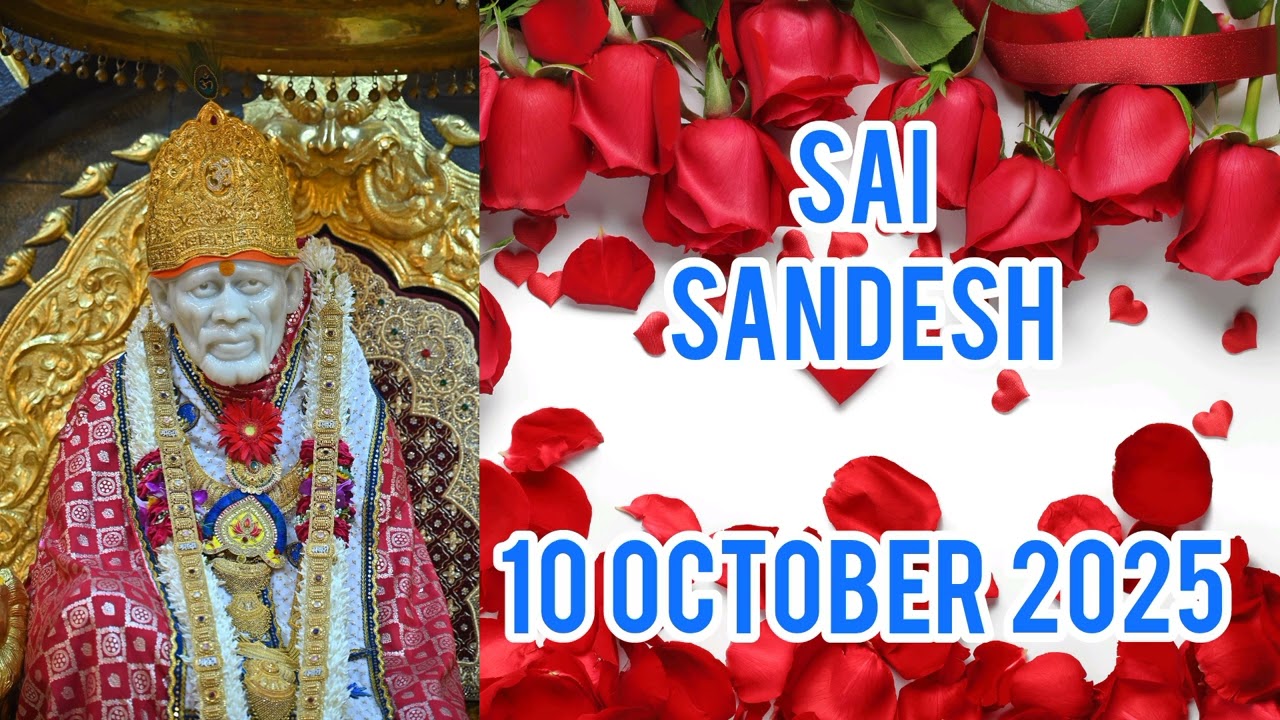 SAI SANDESH || 10 OCTOBER 2025