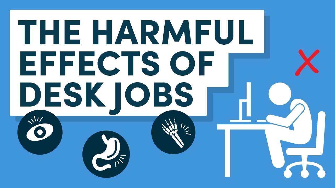 Sitting at Work: How to Overcome the Harmful Effects of a Desk Job
