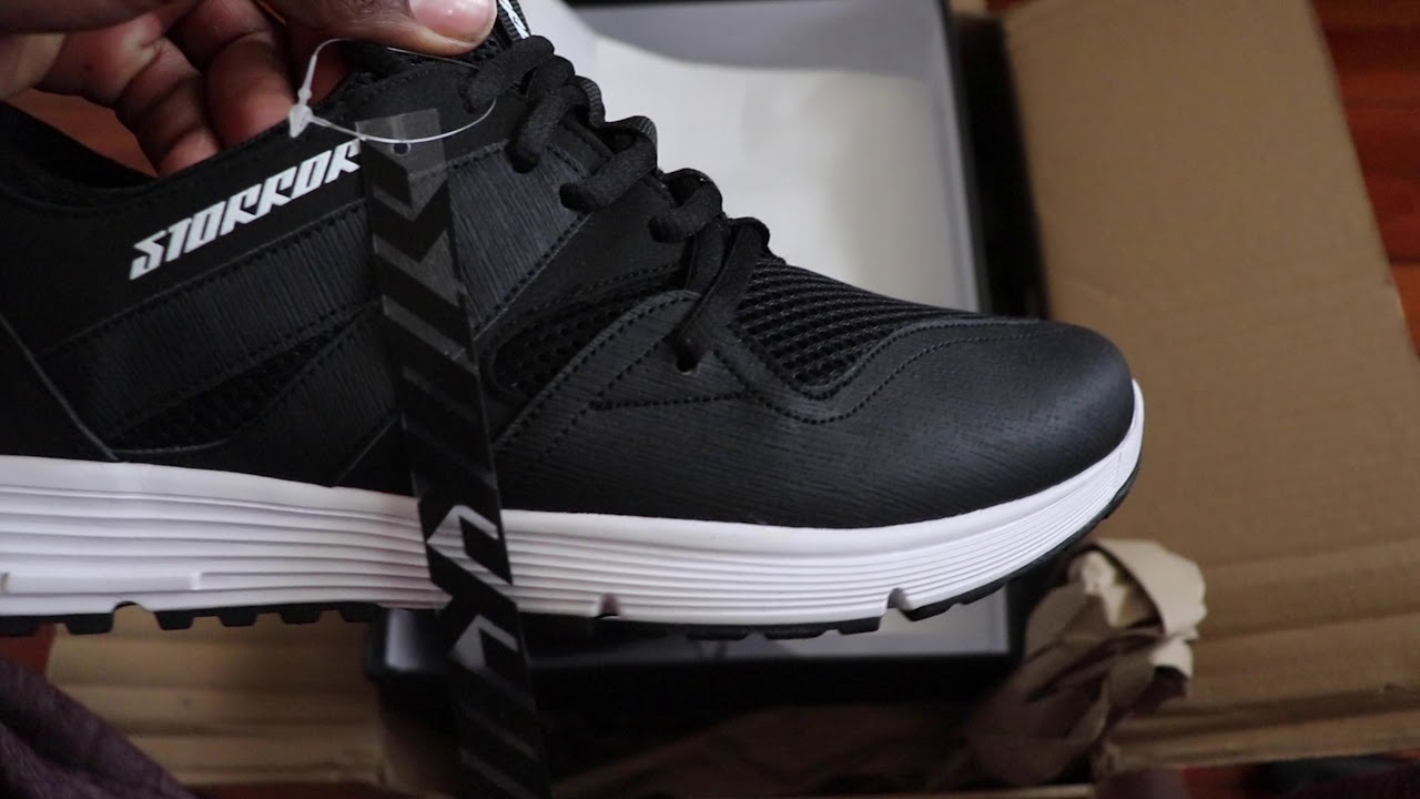 Storror Tens 2.0 Parkour Shoe Unboxing