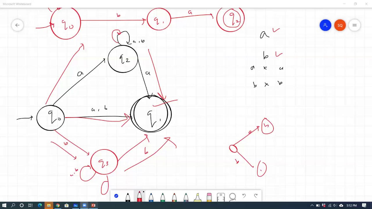 NON DETERMINISTIC FINITE AUTOMATA (NFA)  | TOC EXAMPLES | PART 9