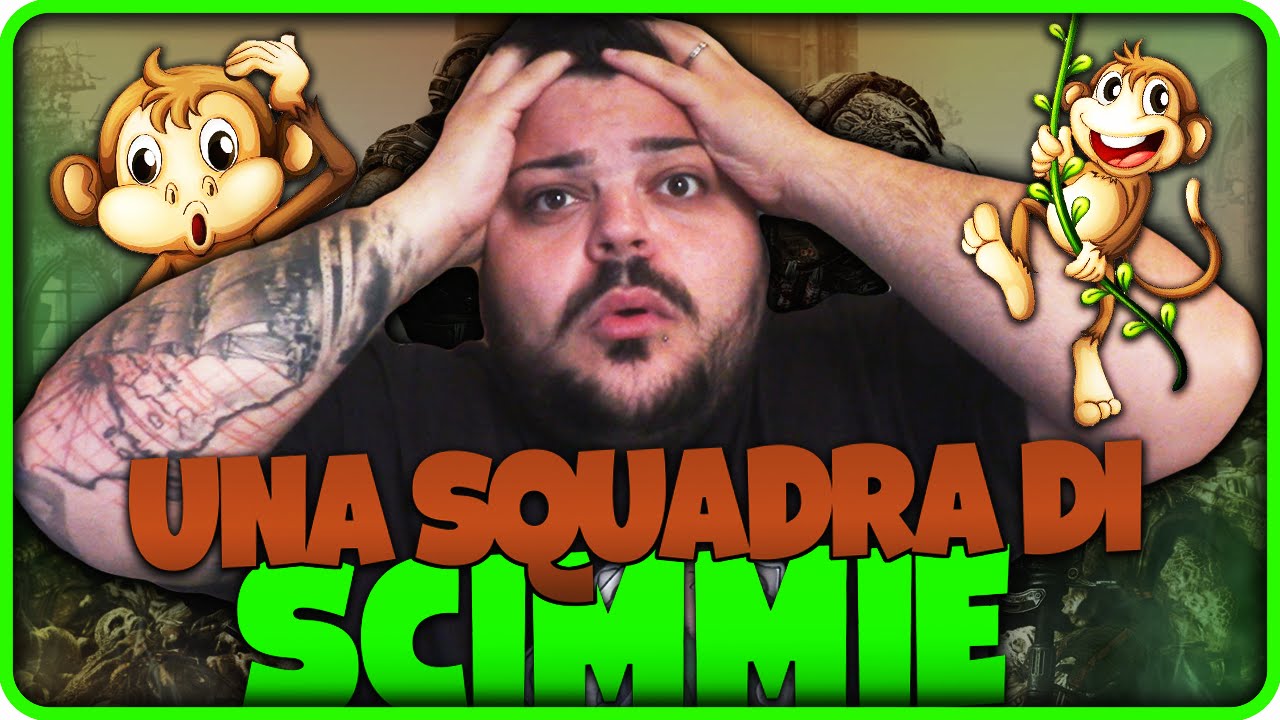 UNA SQUADRA DI SCIMMIE !