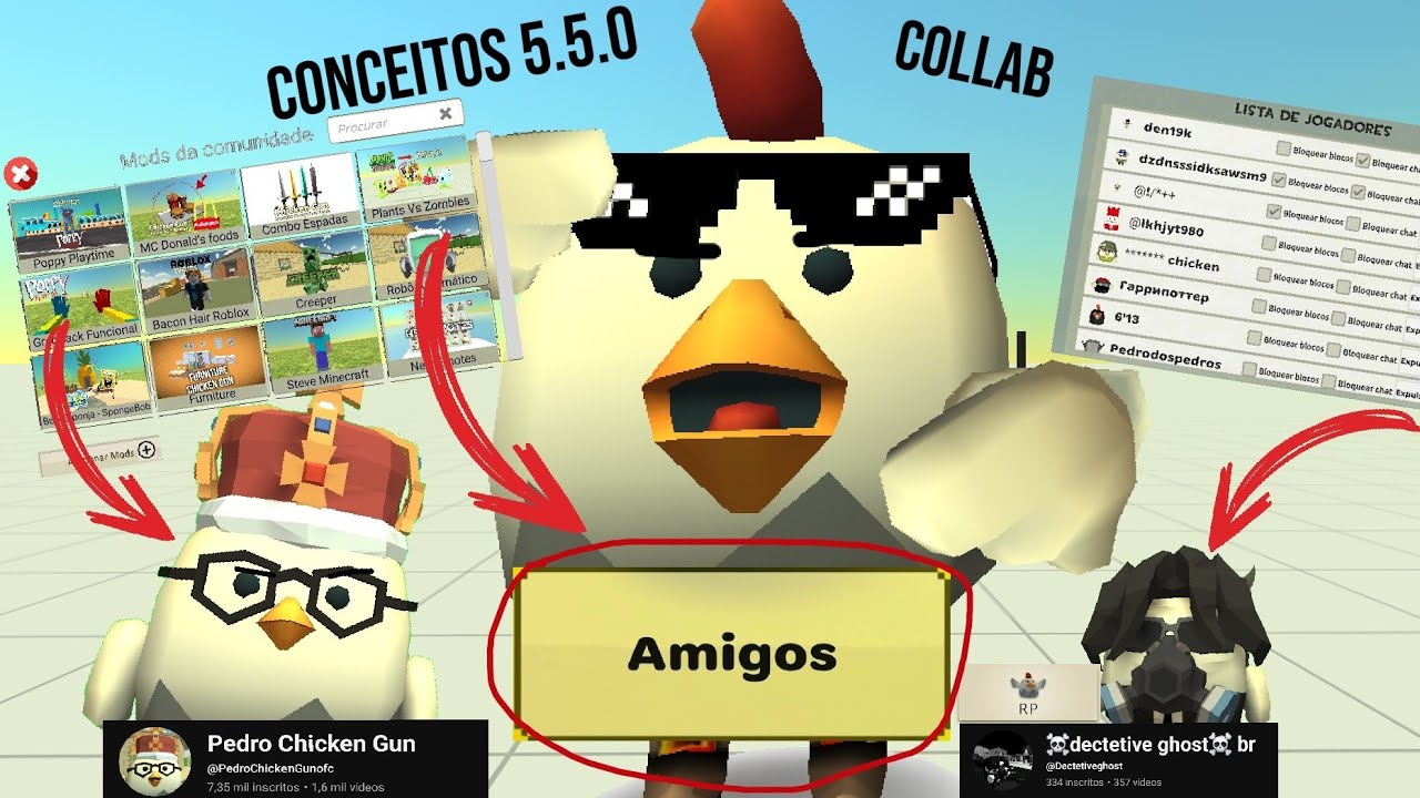 Concepts That Could Be Included in Chicken Gun