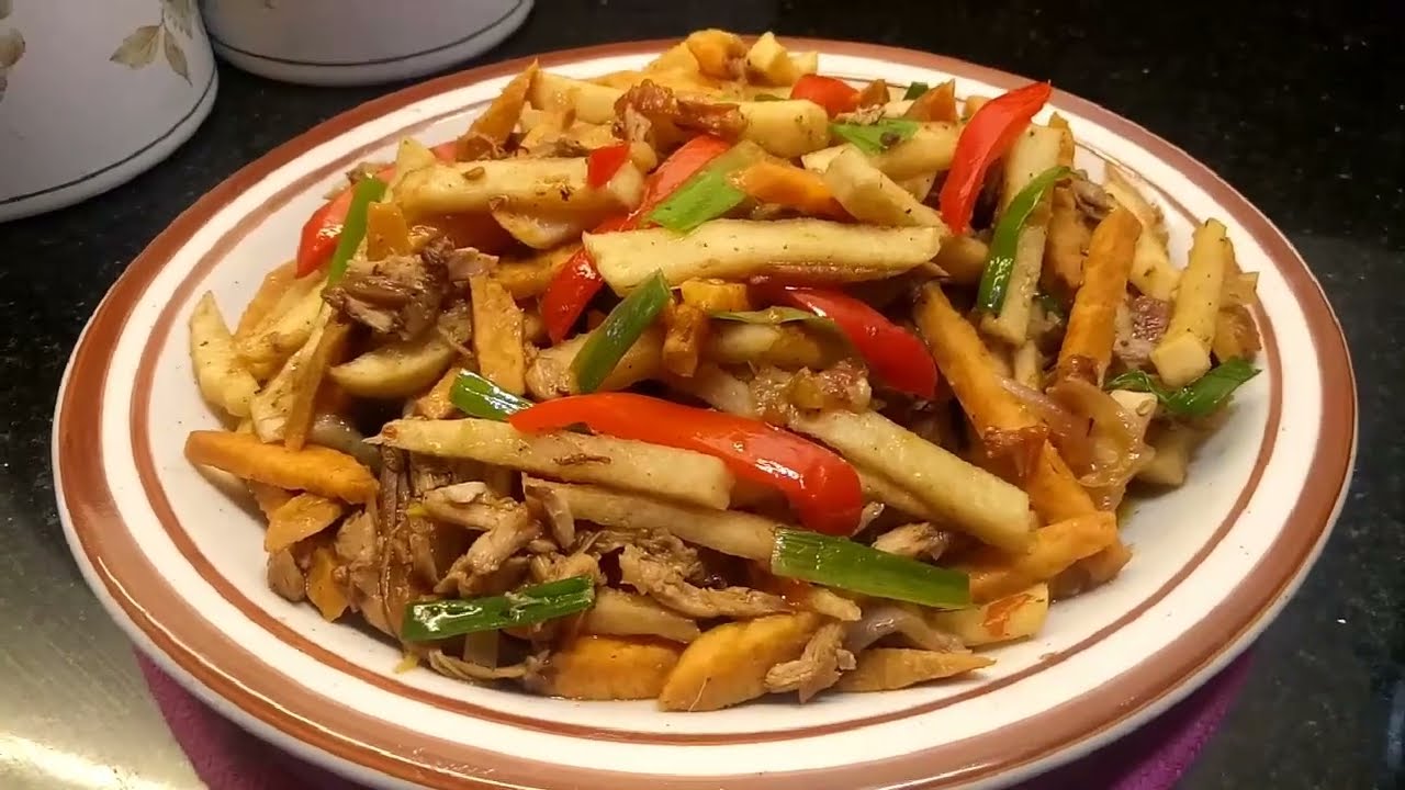 O'Kitchen Ph | Singkamas (Turnip) Guisado | Turnip Recipe that I Cook Over & Over Again