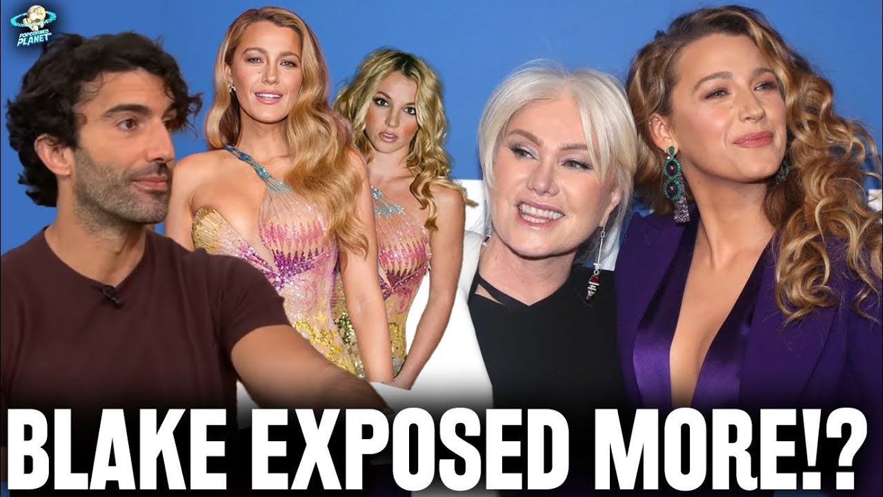 Blake Lively BETRAYED Hugh Jackman’s Ex Wife?! Justin Baldoni Admits To HARASSING Britney Spears!?