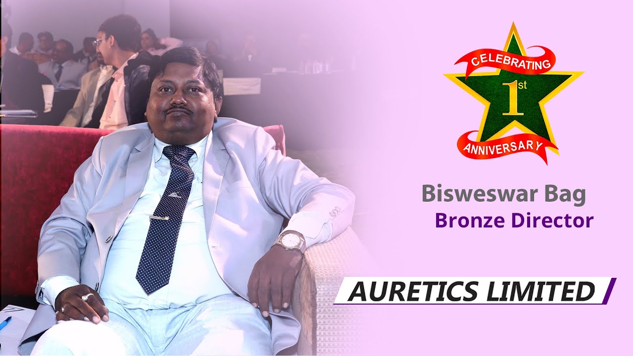 First anniversary celebration | Mr. Bisweswar Bag Ji | Golden words | Motivation