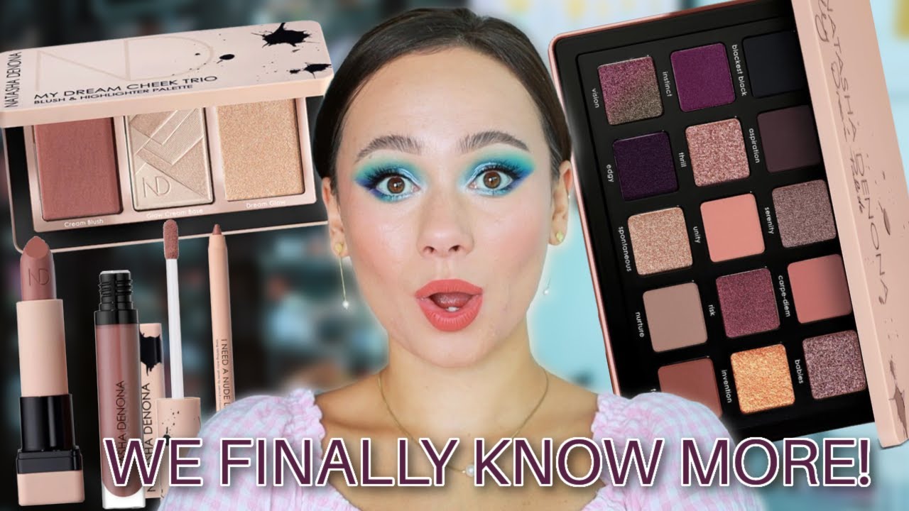 NATASHA DENONA FINALLY REVEALED HER DREAM COLLECTION! HERE ARE THE DETAILS... SHOP OR DROP