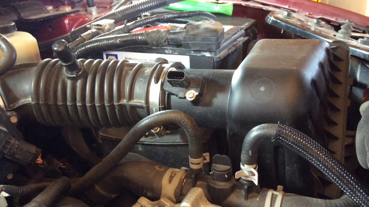 Ford Freestyle PCV delete