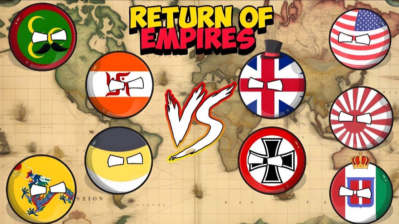 [ВОЗВРАЩЕНИЕ ИМПЕРИЙ] 🌍⚔️ || Провинции мира || #countryballs #география