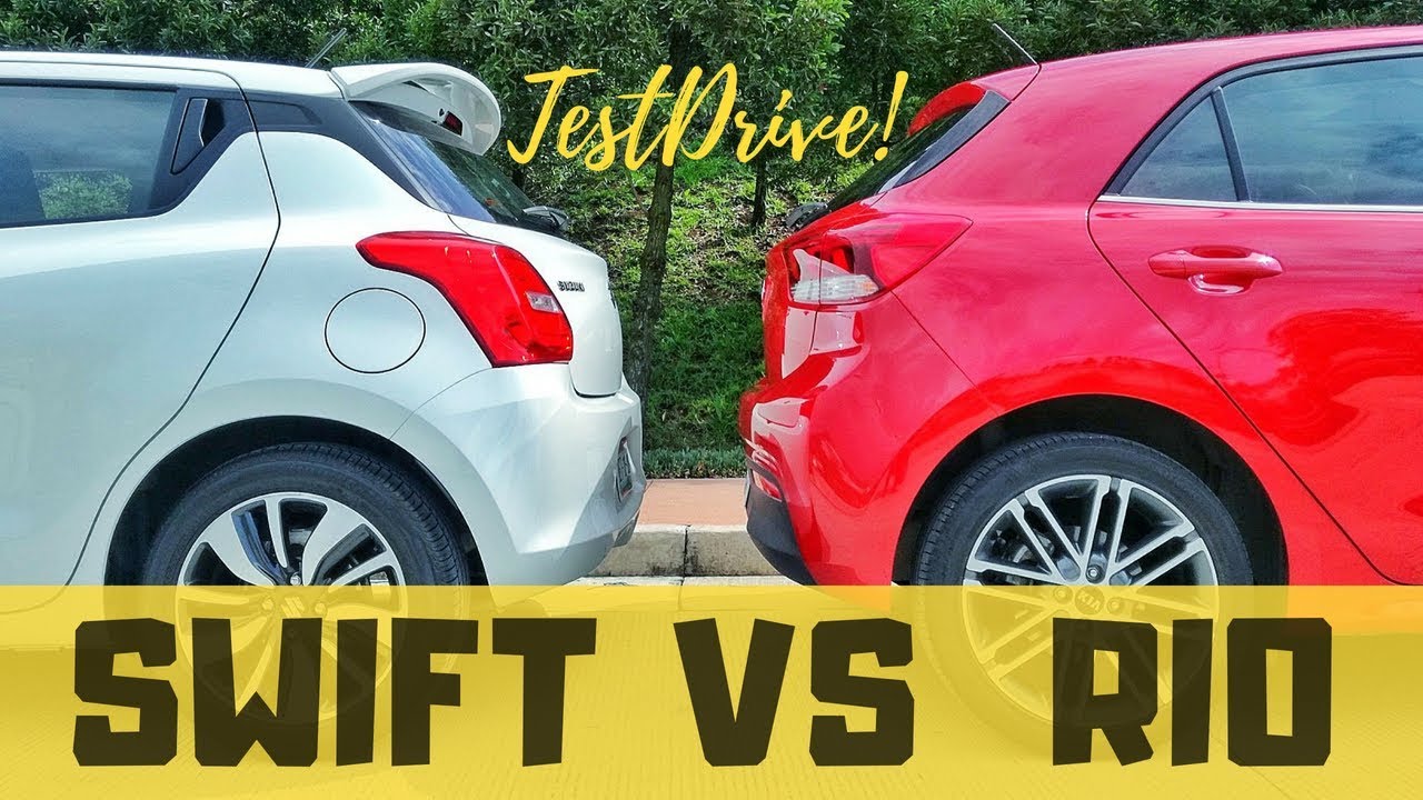 Suzuki Swift & Kia Rio - Comparativa | ADN Automotriz