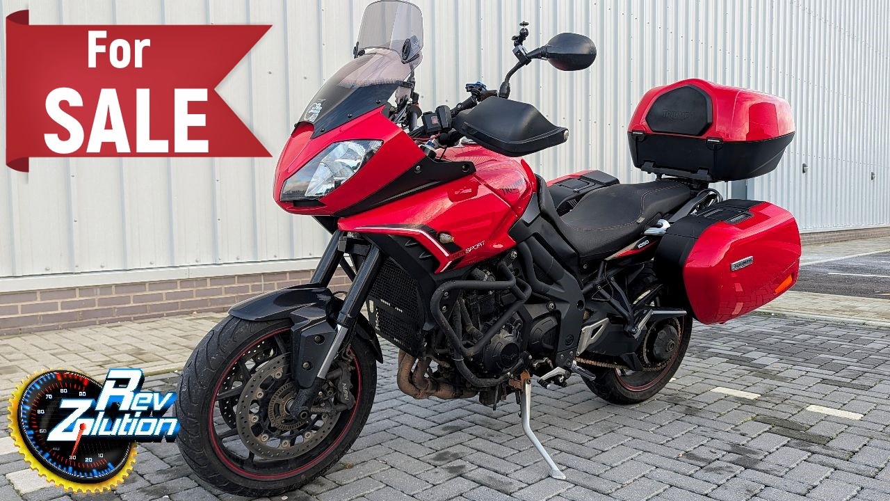 Не покупайте новый мотоцикл, пока не увидите этот Tiger 1050 Sport.