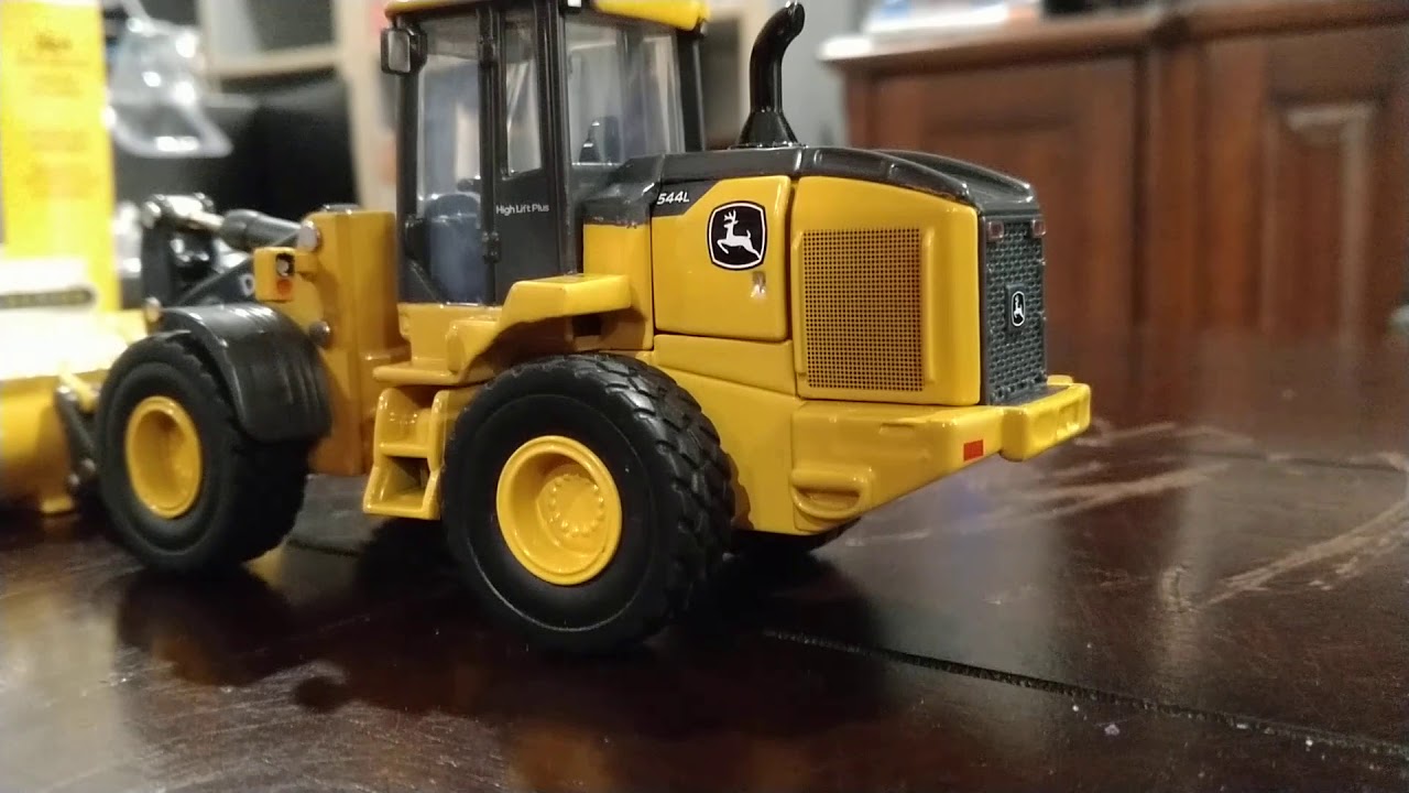 Deere 544l review first on YouTube!!!