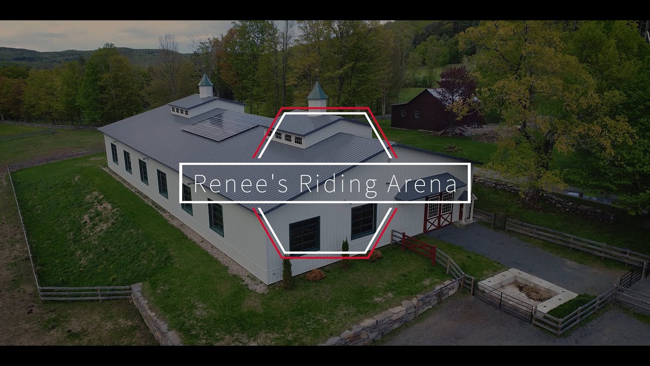 Renee's Custom Riding Arena Tour | Morton Buildings Equestrian Project