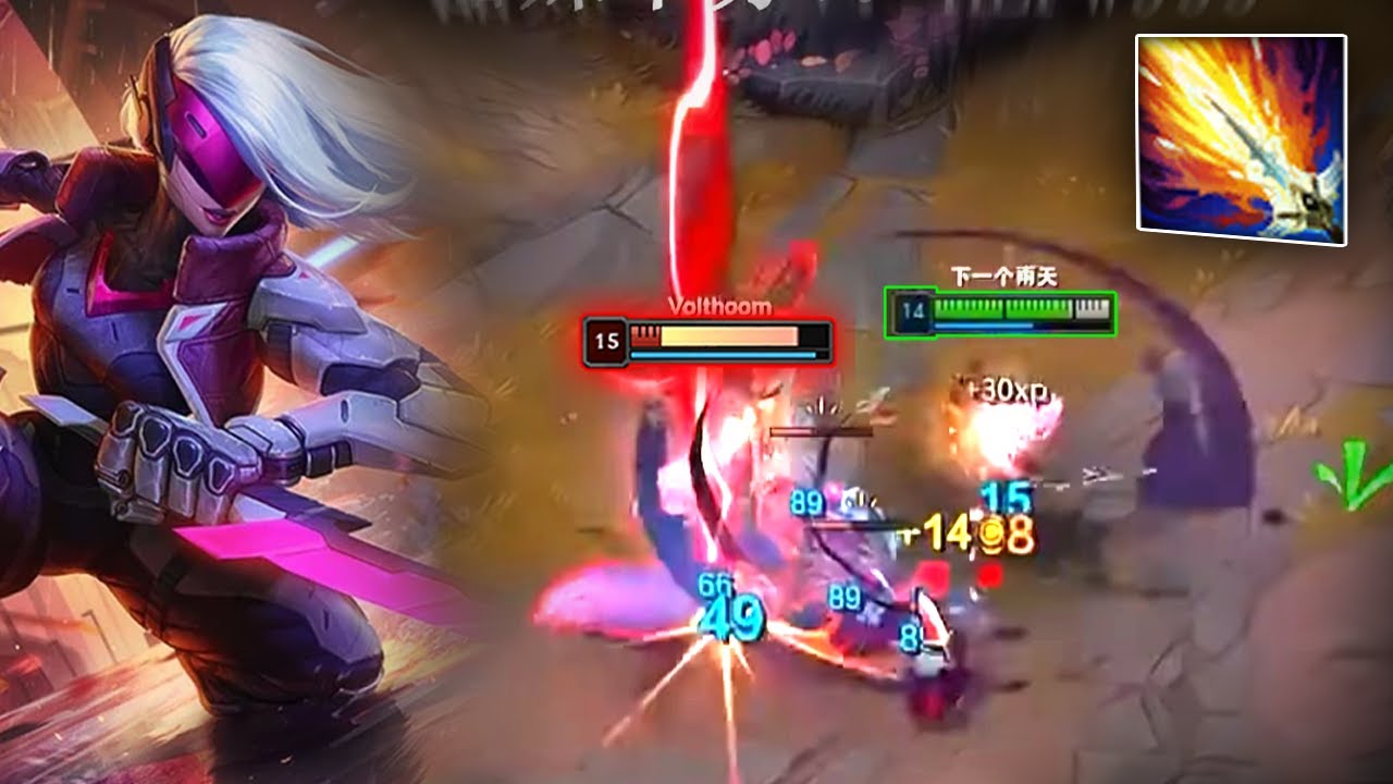 Caiqi Katarina : His Mechanic is PHENOMENAL - Engsub