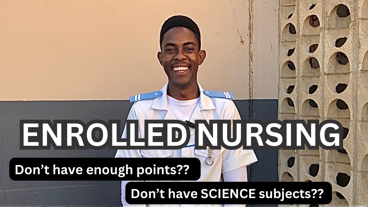 ENROLLED NURSING: Don’t need science subjects! Are your points not enough?