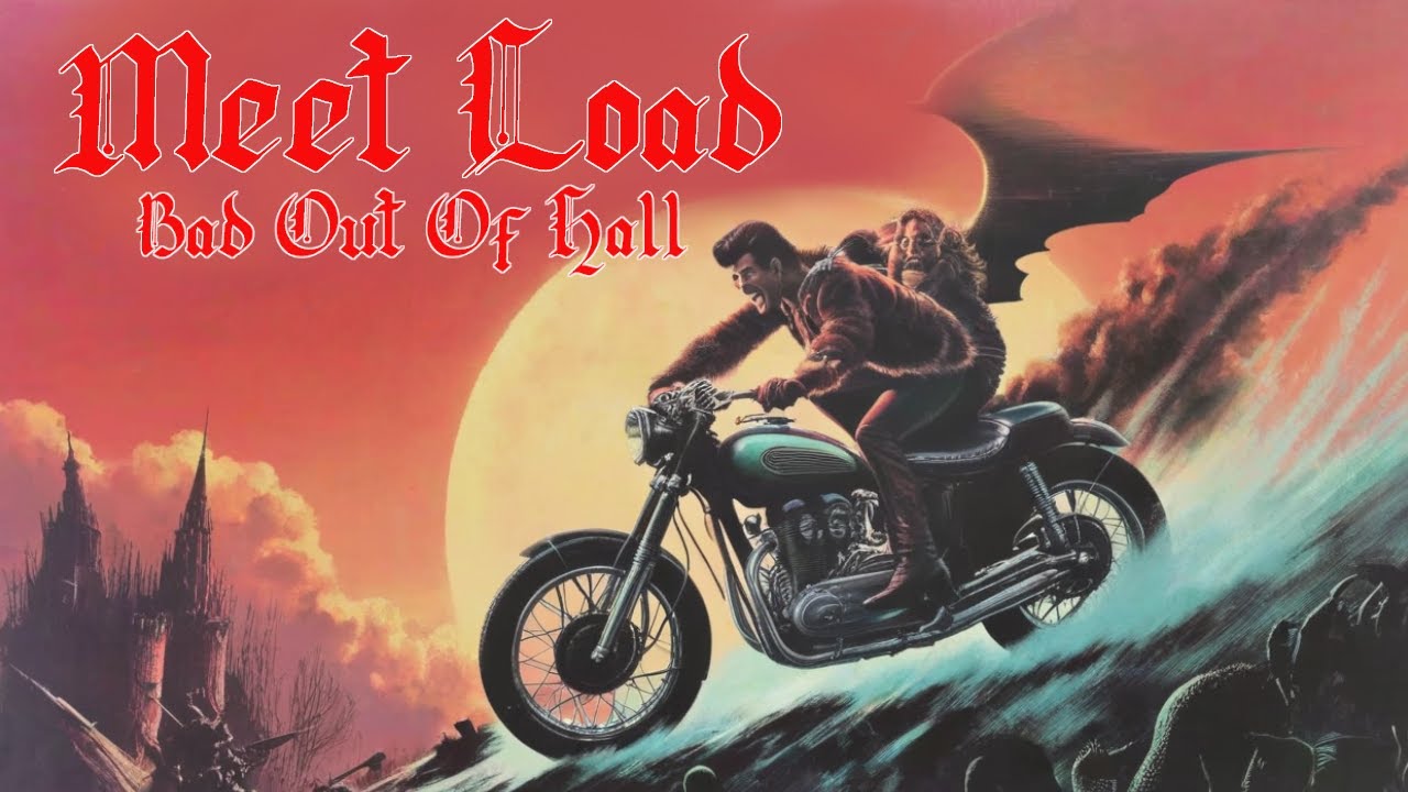 Meat Loaf - Bat Out Of Hell [Best Album of Alltime] if it was DEATH METAL