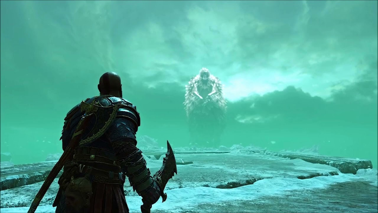 Helheim Ambience - God of War (2018) Unreleased Soundtrack