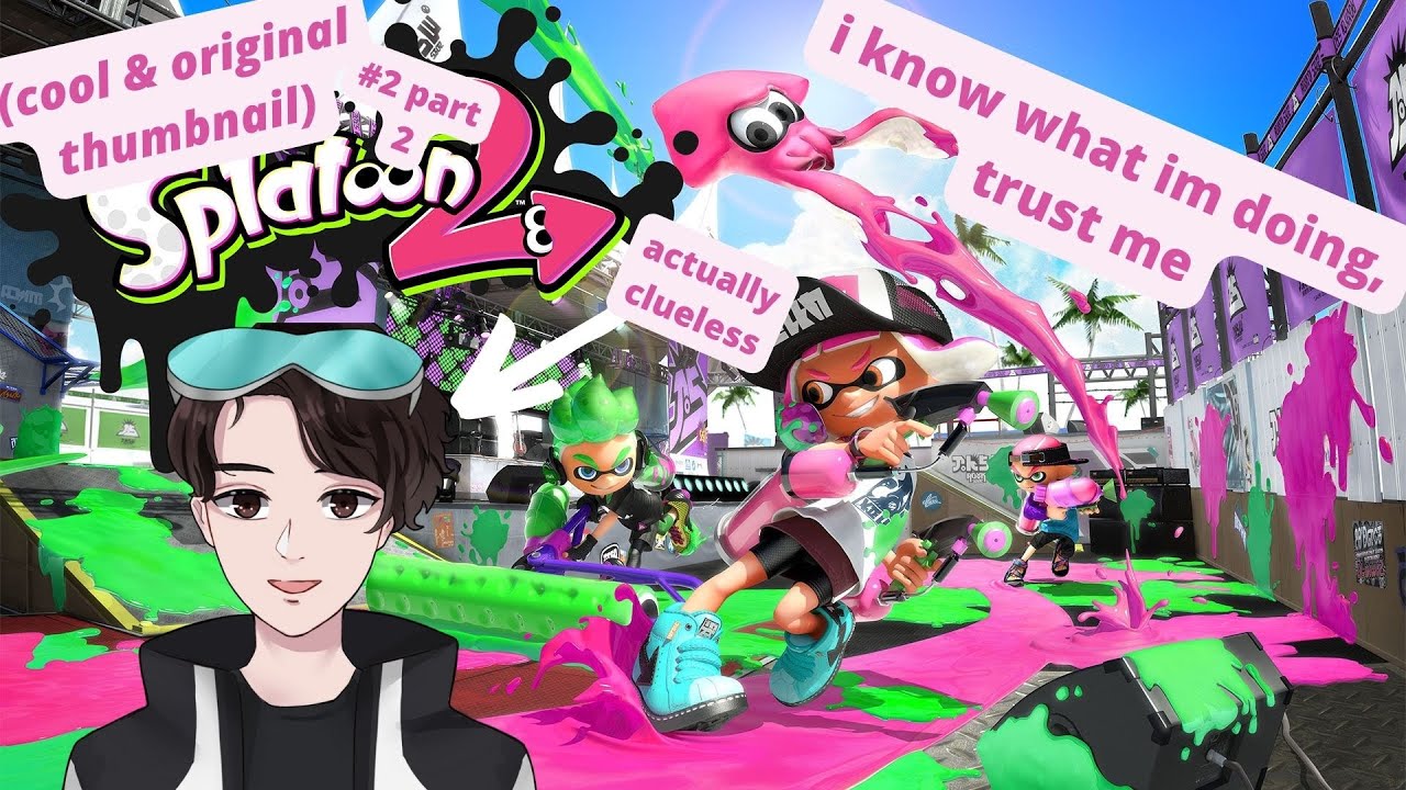 Splatoon 2 | Maybe I'll do single-player today (ENVtuber/PNGtuber)