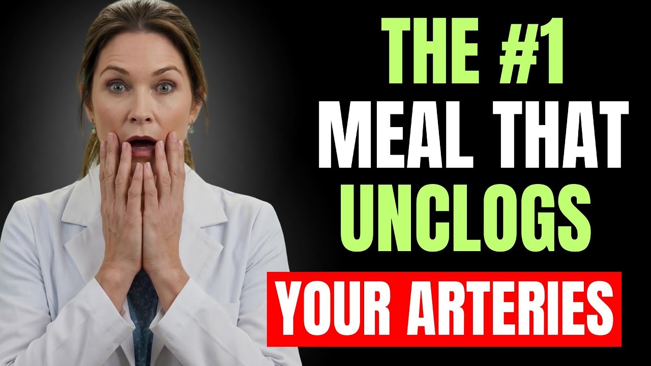 #1 Best Meal to Help Unclog Your Arteries (Backed by Science) | Senior Health Tips