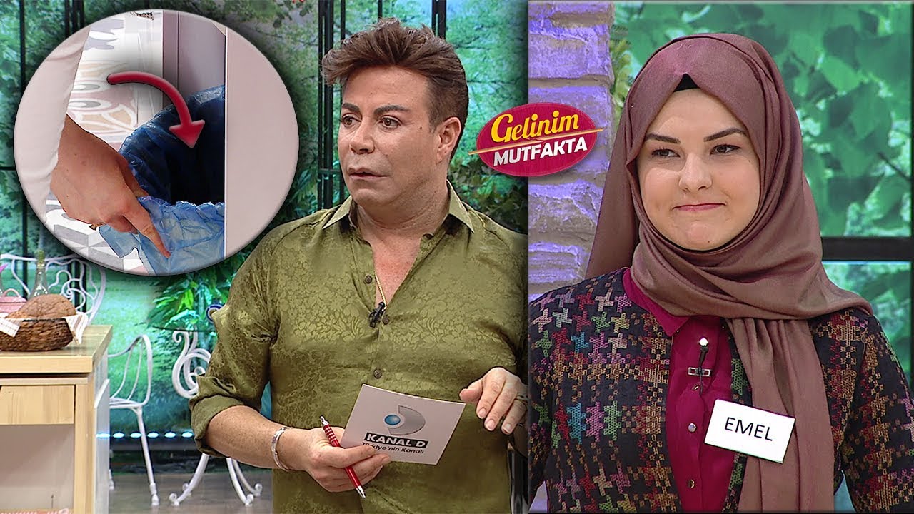 Emel. kimin çöpünü karıştırdı; çöpte, ne buldu? Gelinim Mutfakta 17. Bölüm