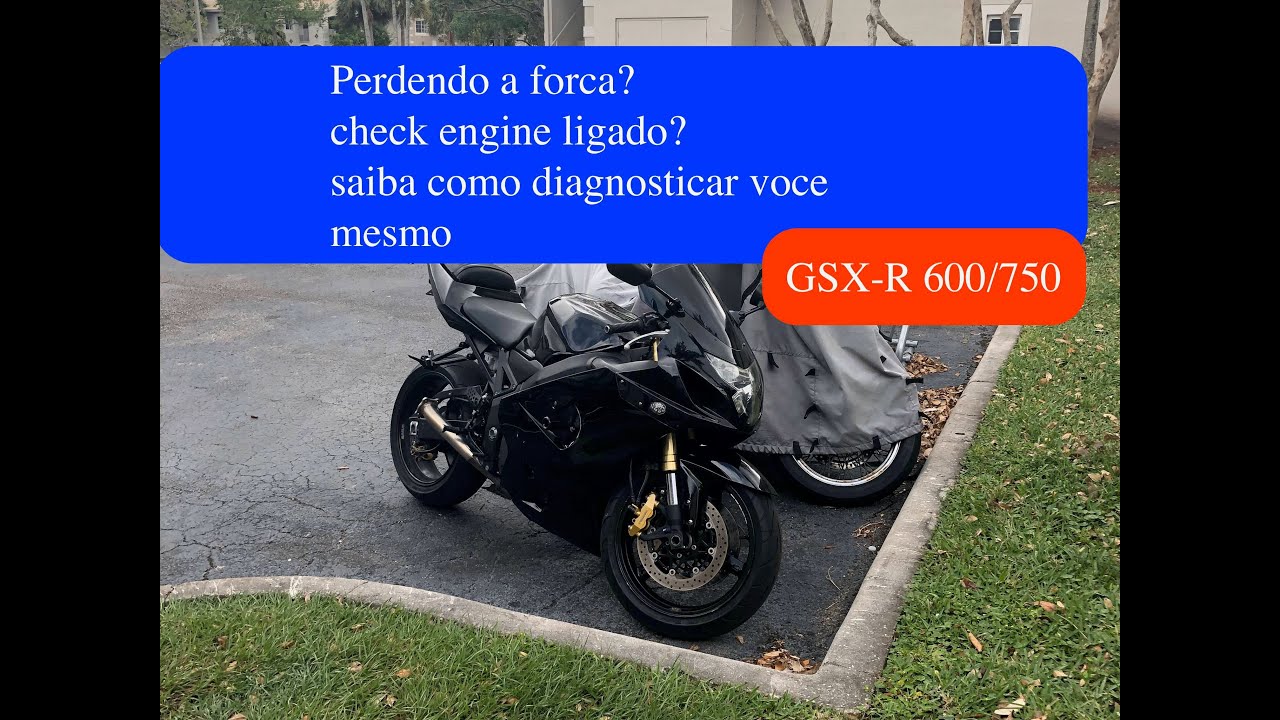 Como descobrir o problema da sua GSXR? STVA CODIGO C28 (MOTO PERDENDO FORCA RESOLVIDO)