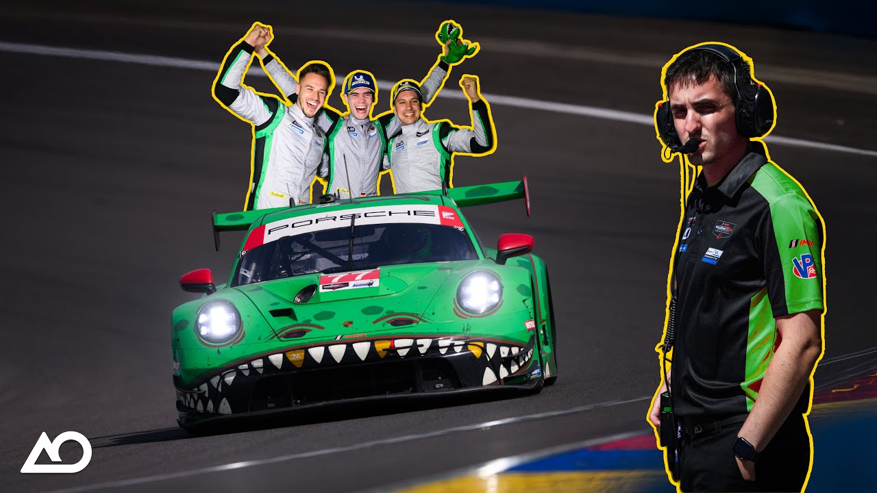 Rexy&rsquo;s Big Battle: AO Racing&rsquo;s Roller-Coaster IMSA Season!