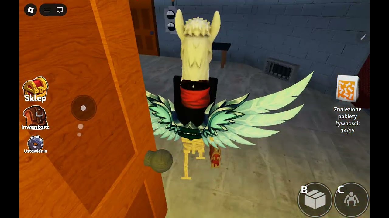 Gram w Rainbow Friends na Roblox