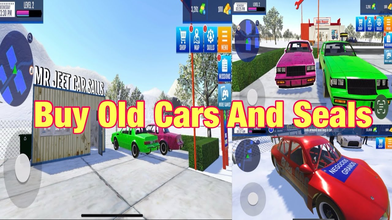 Buying Luxury Cars In Cheap Prices In My | Car Simulator Games Episode #2